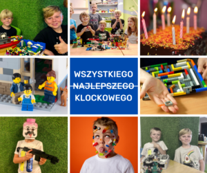 Urodziny z klockami Lego z Edukubacją