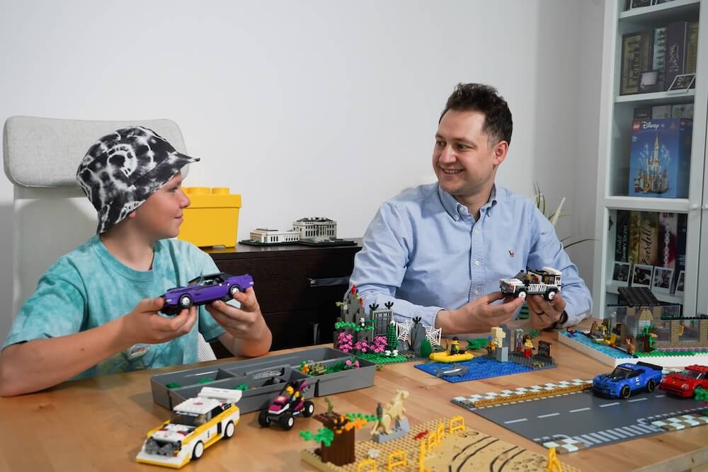 zajęcia dla dzieci z klockami Lego