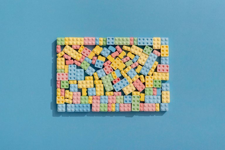 Jak segregować klocki LEGO?