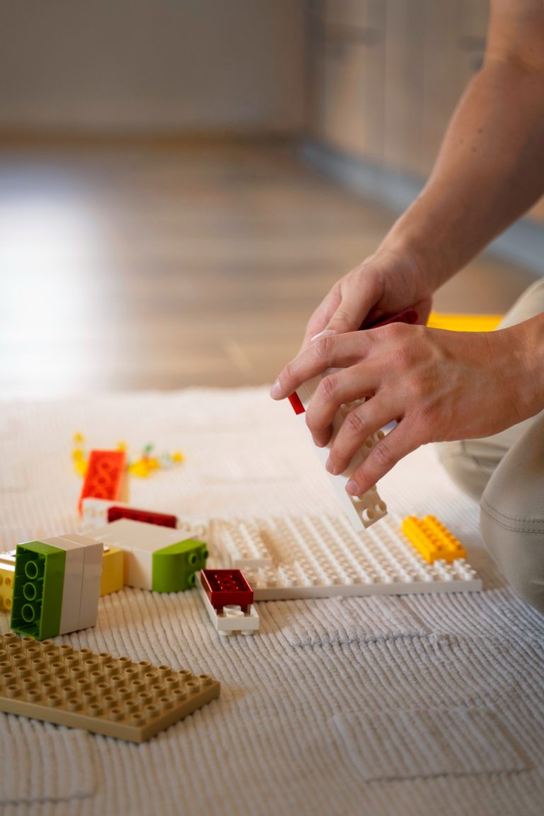 lego jako medytacja